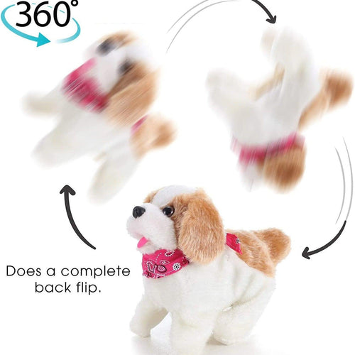 The Adorable Flipping Puppy Toy KiddieWink Gifts They'll Love