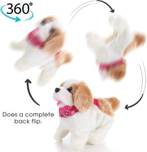 The Adorable Flipping Puppy Toy