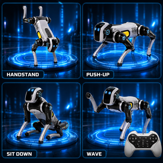 AI RoboBuddy Smart Stunt Dog 2.4G Remote Control