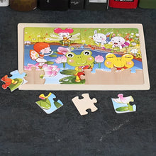 Fun & Interactive Kids Jigsaw Wooden Puzzle (Bundle OF 6)