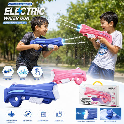 Electric Power Water Gun – Rechargeable Water Blaster