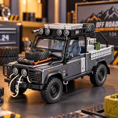 1:24 Diecast Land Rover Defender 110