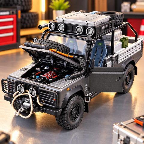 1:24 Diecast Land Rover Defender 110