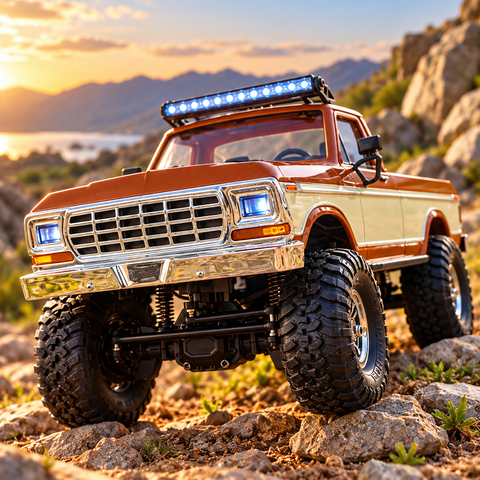 1:16 RC Ford F150 Rock Crawler
