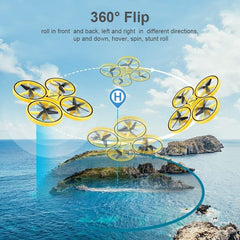 FlashFly Hand - Controlled Induction Drone - KiddieWink - Gifts They'll Love