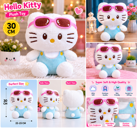 Cute Lovely Kitty Plush Toy (30 CM)