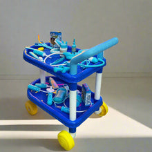 Little Doctor On Wheels – Kids Medical Play Cart