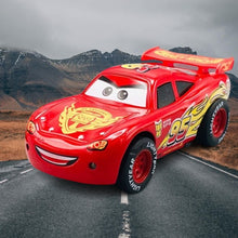 1Pc Diecast McQueen Thrilling Racing Car With Light & Sound
