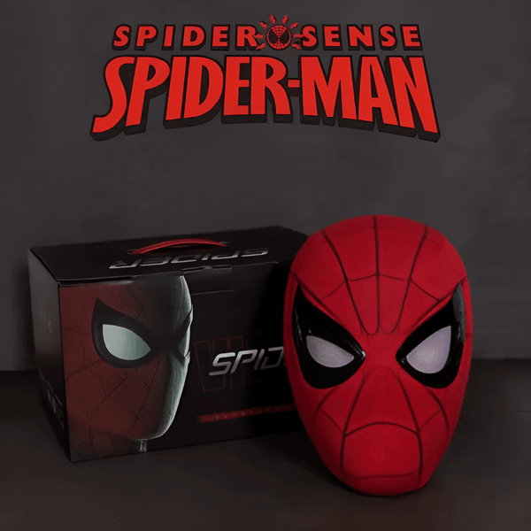 Authentic Spider-Man Electronic Mask with Moving Eyes