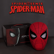 Authentic Spider-Man Electronic Mask with Moving Eyes