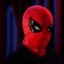 Authentic Spider-Man Electronic Mask with Moving Eyes