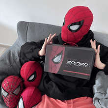 Authentic Spider-Man Electronic Mask with Moving Eyes