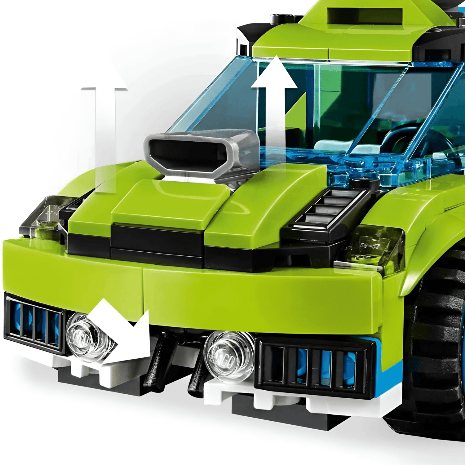 Architect Cars Models Building Blocks (241 Pcs) - KiddieWink - Gifts They'll Love