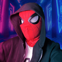 Authentic Spider-Man Electronic Mask with Moving Eyes