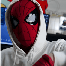 Authentic Spider-Man Electronic Mask with Moving Eyes