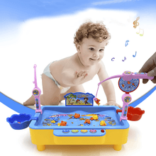 2 In 1 Electric Musical Magnet Fishing Hero Toy