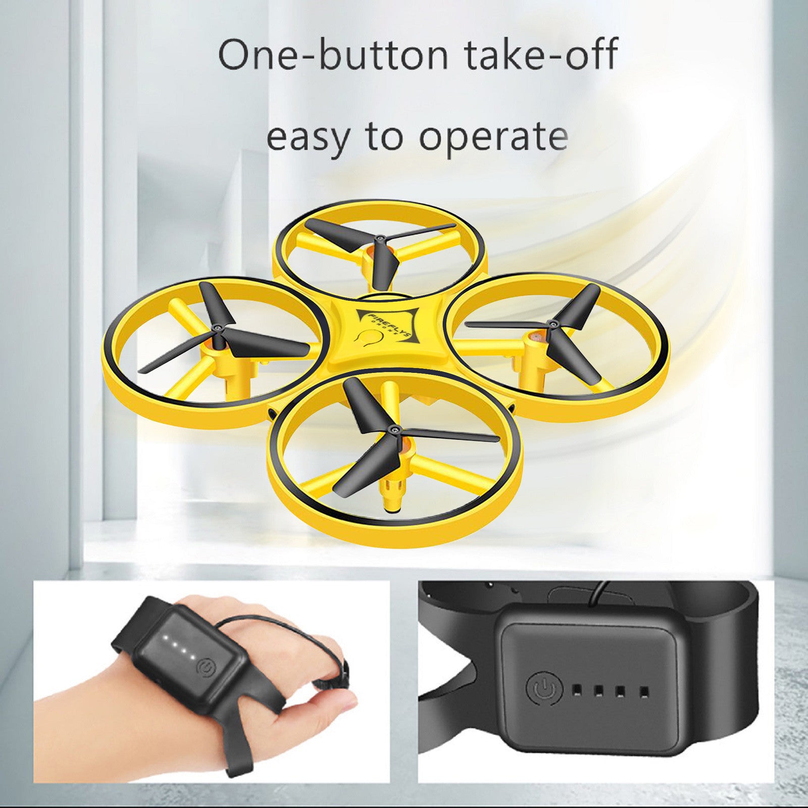 FlashFly Hand - Controlled Induction Drone - KiddieWink - Gifts They'll Love