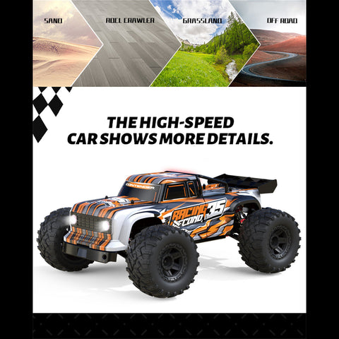 RC car 550 motor high speed power
