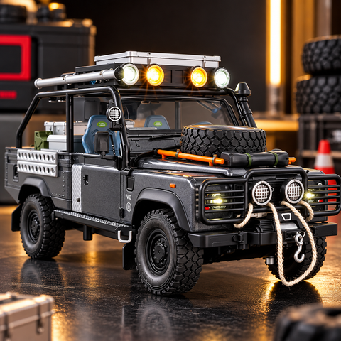 1:24 Diecast Land Rover Defender 110