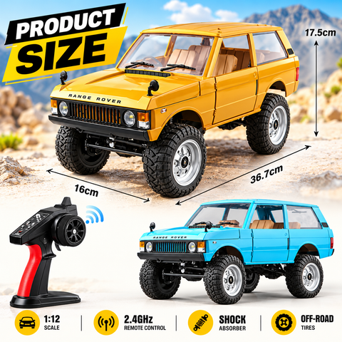 1:12 RC Range Rover Classic Crawler