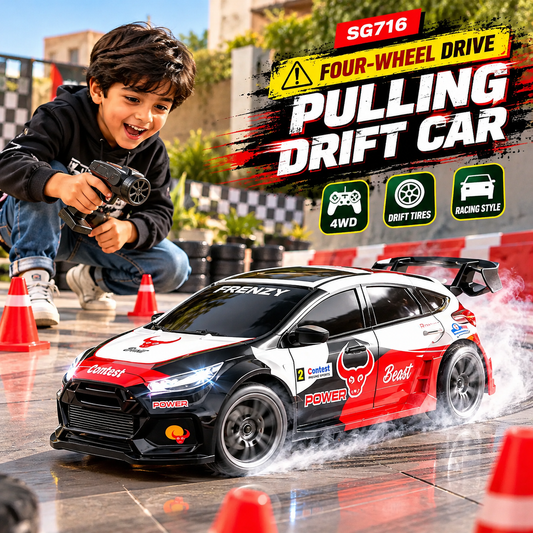 1:24 4WD RC Drift Car 20km/h