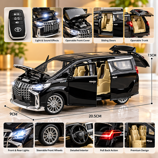 1:24 Toyota Alphard Diecast Model