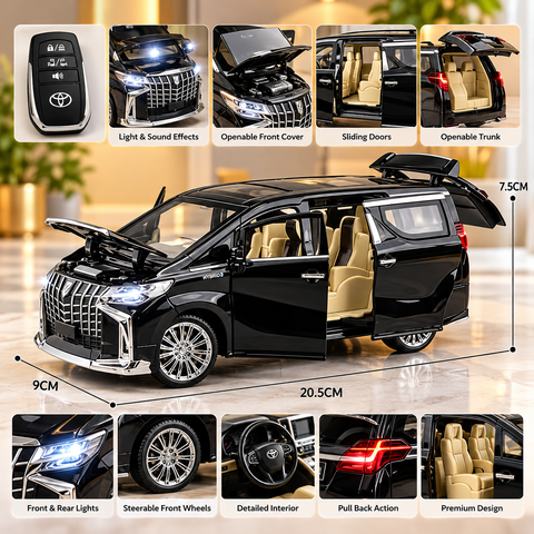 1:24 Toyota Alphard Diecast Model