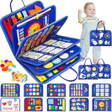 Montessori Toddler Activity Busy Book