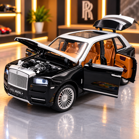 1:24 Rolls Royce Phantom Diecast
