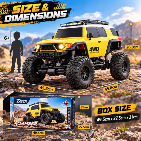 1:16 RC Ford Bronco Off-Road