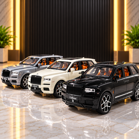 1:20 Rolls Royce Cullinan Mansory Diecast