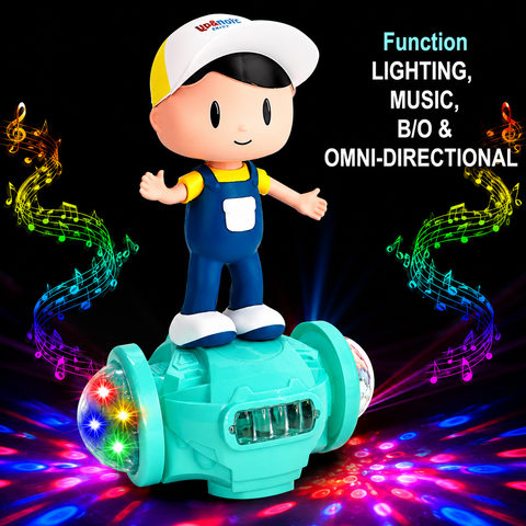 5D Light & Musical Dancing Boy Toy for Kids