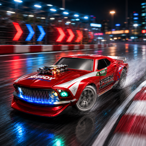 Metal Speed Turbo RC Drift Racer 2.4GHz