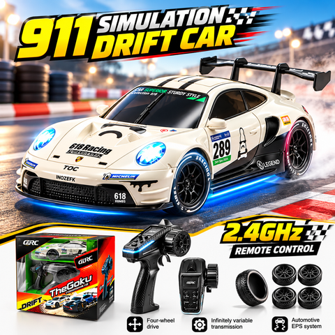 1:43 RC Rear-Wheel Drift Car