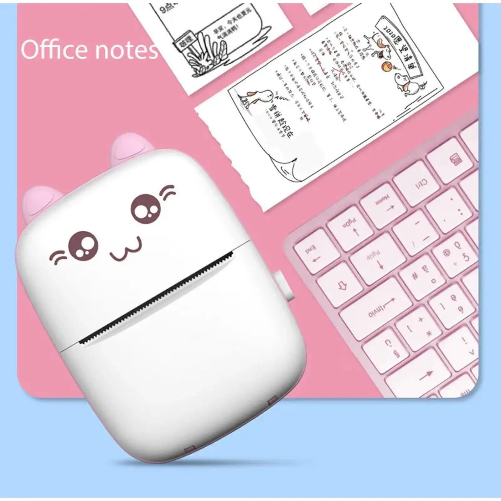 Mini Thermal Printer For Kids - KiddieWink - Gifts They'll Love