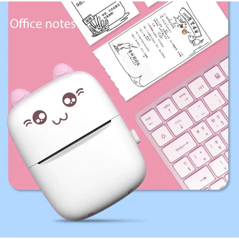 Mini Thermal Printer For Kids - KiddieWink - Gifts They'll Love