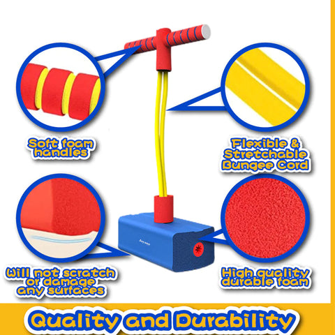 Kids Height Increasing Pogo Jumping Toy