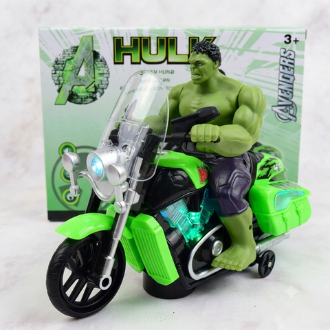 Avengers Hulk Power Light & Sound Superhero