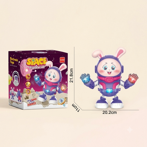 Cute Musical Singing & Dancing Funny Rabbit