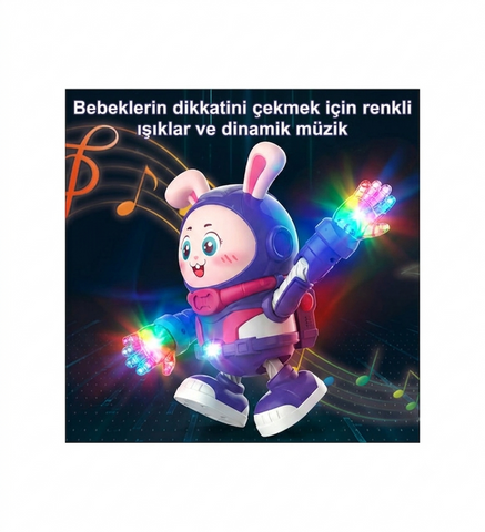 Cute Musical Singing & Dancing Funny Rabbit