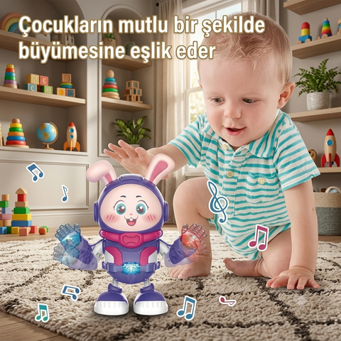 Cute Musical Singing & Dancing Funny Rabbit