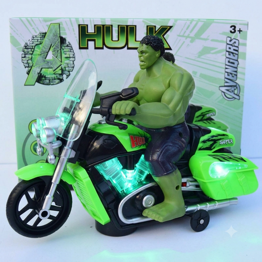 Avengers Hulk Power Light & Sound Superhero