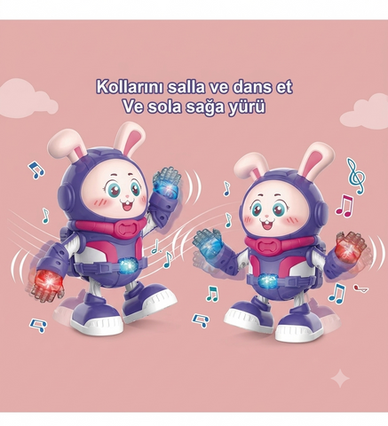 Cute Musical Singing & Dancing Funny Rabbit