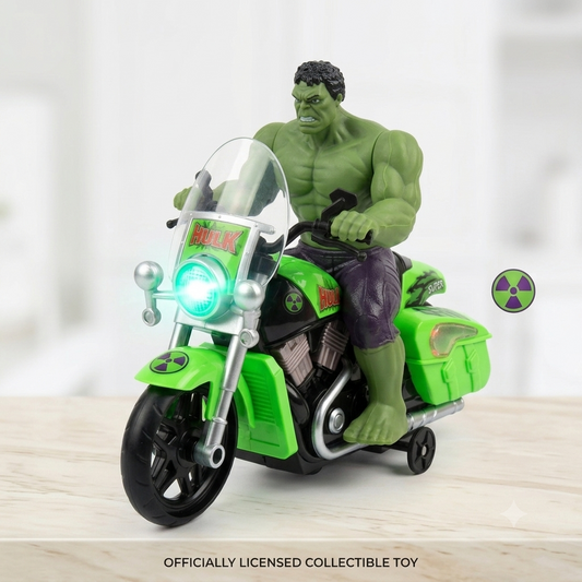 Avengers Hulk Power Light & Sound Superhero