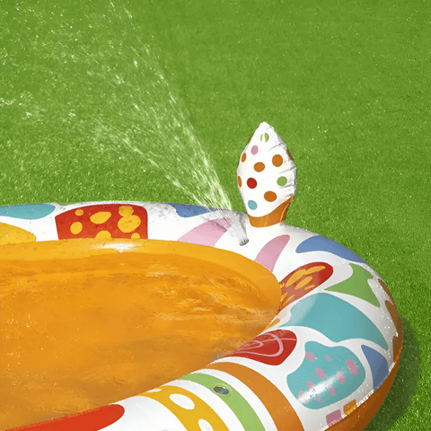 KiddieWink™ Inflatable Cute Giraffe Swimming Pool (2.66m - 8.9Inch) For Kids - KiddieWink - Gifts They'll Love