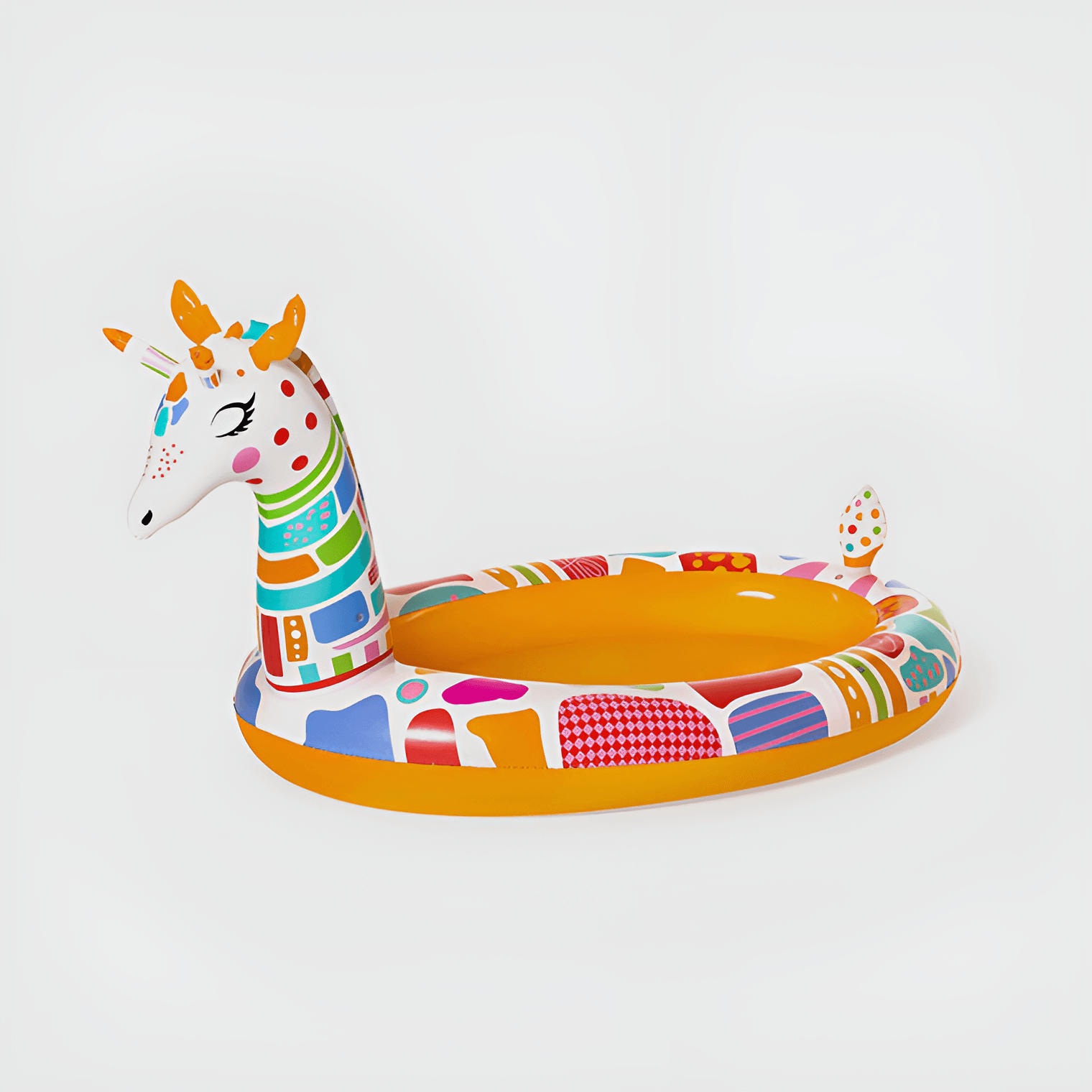 KiddieWink™ Inflatable Cute Giraffe Swimming Pool (2.66m - 8.9Inch) For Kids - KiddieWink - Gifts They'll Love