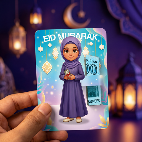 Kiddiewink’s Eidi Tuck Cards For Kids (Mix)