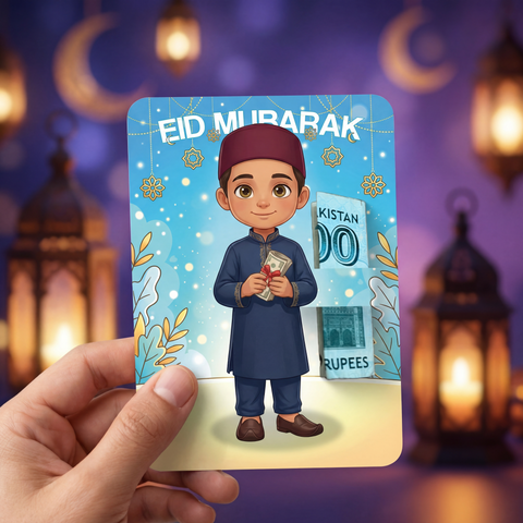 Kiddiewink’s Eidi Tuck Cards For Kids (Mix)