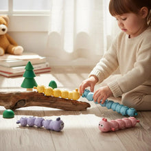 Wind Up Crawling Caterpillar Toy