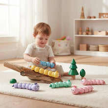 Wind Up Crawling Caterpillar Toy